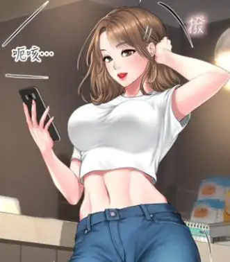 漫蛙漫画应用画面